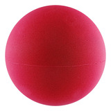 Uk Time Pelota Balón Yoga Pilates De Esponja 15 Cm Color Rojo