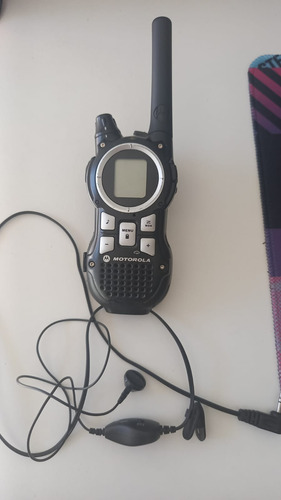 Handy Motorola Mr350r Walkie Talkie + Auricular Ptt