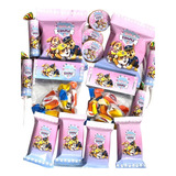 Golosinas Personalizadas X 15 Candy Bar Paw Patrol Pastel