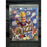Buzz Quiz Tv Playstation 3 Ps3