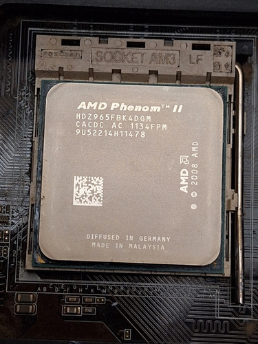 Procesador Amd Phenom Ii X4 965 Black Edition