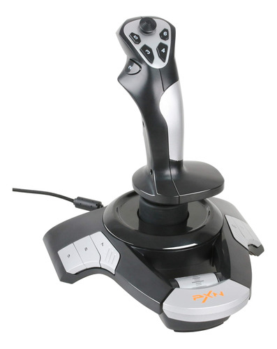 Control Juegos Pxn-f16 Simulador Vuelo/con Vibracion