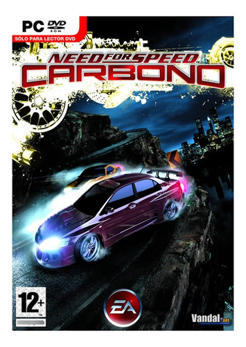 Juego Pc Need For Speed Carbon 2006 Digital Español