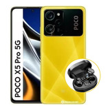 Poco X5 Pro 5g Dual Sim 8gb Ram 256gb + Fone Bluetooth 