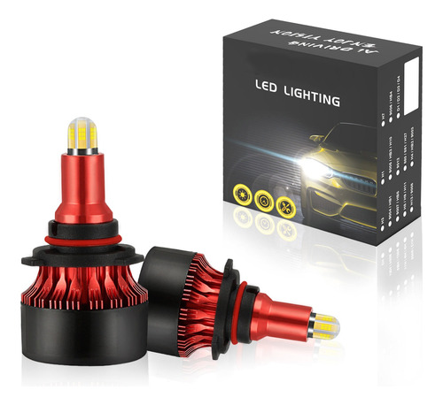 Kit De Faros Led 360° H1 H7 H8 H11 9005 Hb3 9006 Hb4 9012