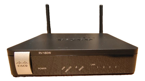 Roteador Cisco Rv180w Switch Vpn Wireless Gigabit Firewall 