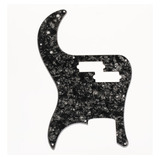 Black Scrum Pickguard Scratch Plate Para Precisión Bass