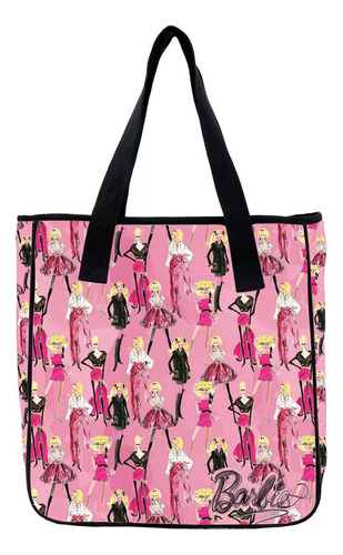 Bolsa Bag Passeio Shopping Barbie Fashion Sketch Xeryus