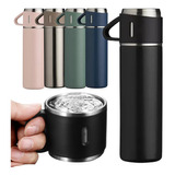 Garrafa Térmica Inox Café Cha 500ml Quente Tampa Caneca Copo