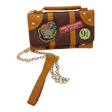 Cartera Bolso Carterita Billetera Harry Potter Hogwarts Hp  