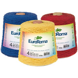 Barbante Euroroma N4 Colorido 600g