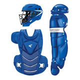 Arreos Easton Femenil Azul Rey Catcher Adulto Softbol