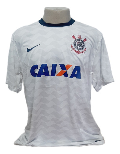 Camisa Corinthians Nike 2012 Guerreiro Mundial Caixa Futebol