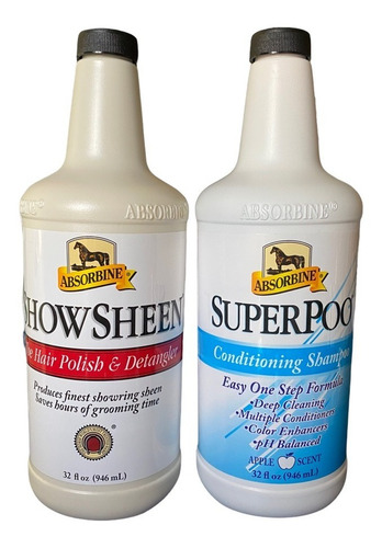 Shampoo Super Poo Y Acondicionador Show Sheen