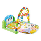 Tapete De Piano Play Kick And Playmat Baby For Time Newborn