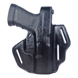 Tactical Scorpion Gear - Funda De Piel Con 3 Ranuras Para Ro