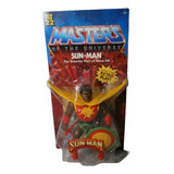 Figura Motu Masters Universe Retro Play Sun-man Heman 40th