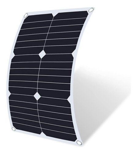 Himino Kit De Panel Solar De 20 W Con Puertos De Salida Usb,