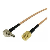 Adaptador Cable Coaxial Rf 3g Coleta Rg316 Sma Crc9 Macho A