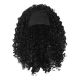 Chic Afro Kinky Curly Peluca Elegante Ondulado 46-55cm