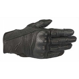 Guantes Moto Alpinestars Mustang V2 - Negro / 3x-grande