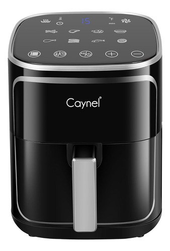 Caynel Air Fryer Horno Olla Antiadherente Sin Aceite Con 8 P