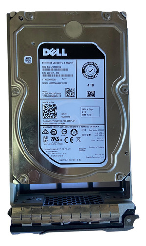 Hd Dell 4tb 7.2k 3,5 Sata 6gbps  Pn 0mwhy9 Mwhy9 @