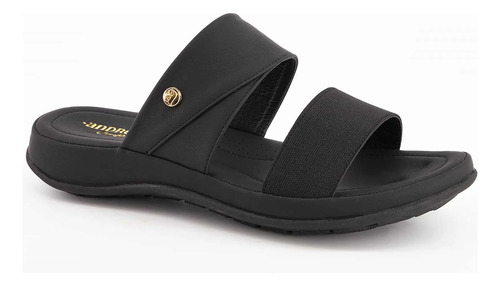 Sandalia Casual Andrea Para Mujer Moderna Negro