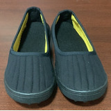 Zapatilla Negra Para Hacer Kung Fu, Tai Chi, Taekwondo 