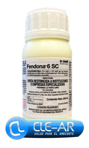 Fendona 6sc Basf 250c Insecticida Hormigascucarachas 