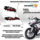 Par Calcomania Sticker Suzuki Racing Efx Moto Ss