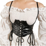 Corset Faja Lolita Kawaii Con Tiras