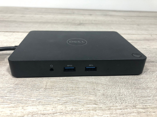 Docking Dell Wd15 Monitor Dock 4k Usado Como Nuevo