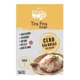 Pasta Konjac Massa Fit Tira Fina X 200 Gr