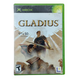 Gladius Juego Original Xbox Clasica