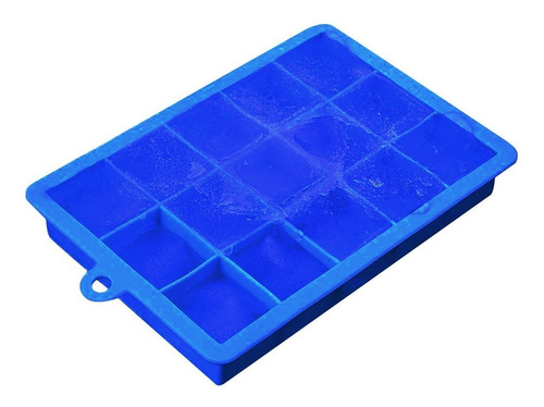 Cubetera Silicona Hielo 15 Cubitos Molde Apto Horno