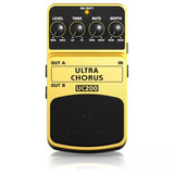 Pedal Ultra Chorus Behringer Uc200