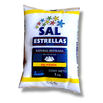 Sal Molida Estrellas De Mar 1kg | MercadoLibre