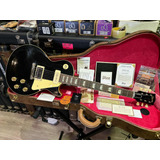 Gibson Murphy Lab 1954 Les Paul Standart Cme Spec Ebony