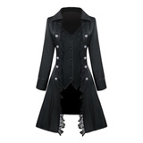 Chaqueta Medieval Steampunk Gótica Retro Para Mujer