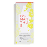 Eau De Toilette Osmanthus L'occitane 75ml