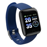Relógio Smartwatch Inteligente Android Ios D13 Bluetooth Nfe