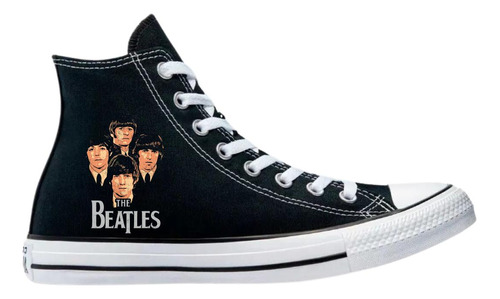 Tenis Converse Chuck Taylor All Star Bota Beatles 605n