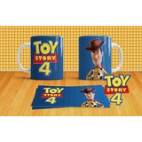 Kit Plantillas Tazas Toy Story 4 Sublimación M2