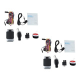 2 Alarmas Gps, Inmovilizador Moto Kit Control, Sirena Y Chip