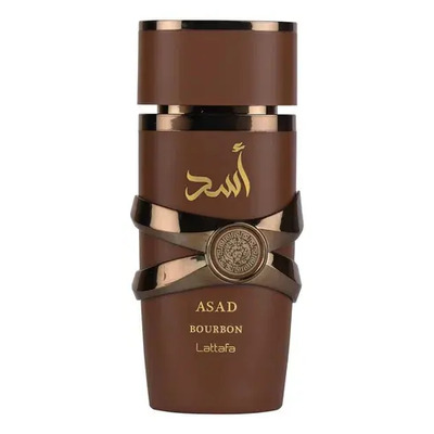 Lattafa Asad Bourbun 100ml Eau De Parfum Perfume Para Caballero | Envío gratis