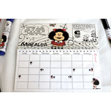 Iman Con Calendario Mafalda