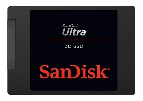 Unidad De Estado Sólido Sandisk Ultra 3d De 2tb 2.5 Sat /vc
