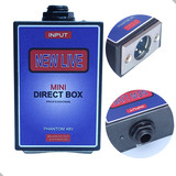 Mini Direct Box Ativo New Live