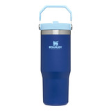 Botella Termica Stanley Flip Straw Tumbler 887ml Color Azul